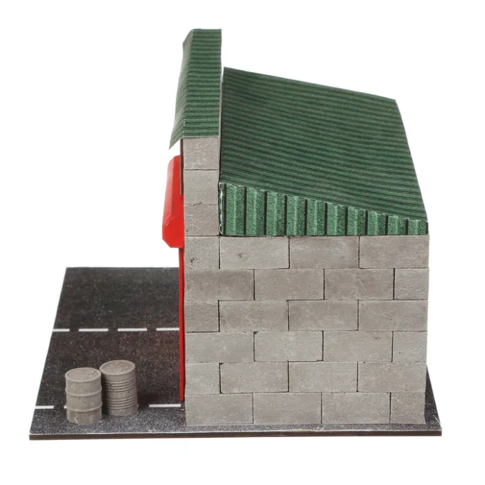 Іграшка-конструктор з міні-цеглинок *Автосервіс* , артикул 70927 - Зображення 3