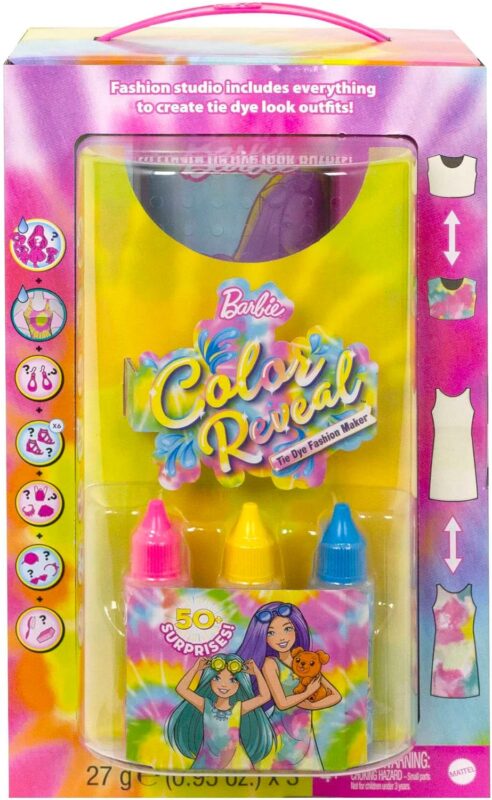 Ігровий набір Barbie Color Reveal Tie Dye Fashion Maker