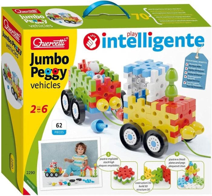 Конструктор - ТРАНСПОРТ (62 детали) - Зображення 1