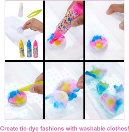 Ігровий набір Barbie Color Reveal Tie Dye Fashion Maker - Зображення 6