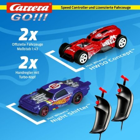 Іграшковий автотрек Carrera Hot Wheels 6,4м - Зображення 3