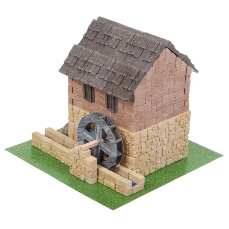 Іграшка-конструктор з міні-цеглинок *Водяний млин*, артикул 70637 - Зображення 4