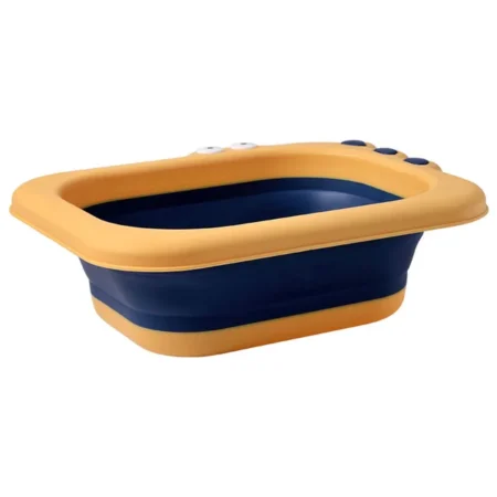 Тазик Крокодил, блакитний - Babyhood