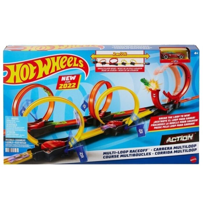 Трек *Карколомні трюки в петлях* Hot Wheels - Зображення 1