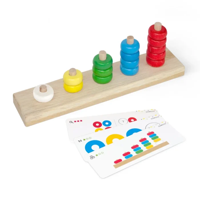 Гра навчальна *Пірамідка рахівничка* - Зображення 4