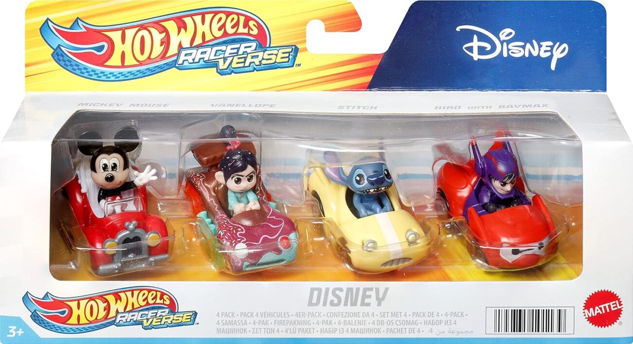 Подарунковий набір з машинками від Hot Wheels