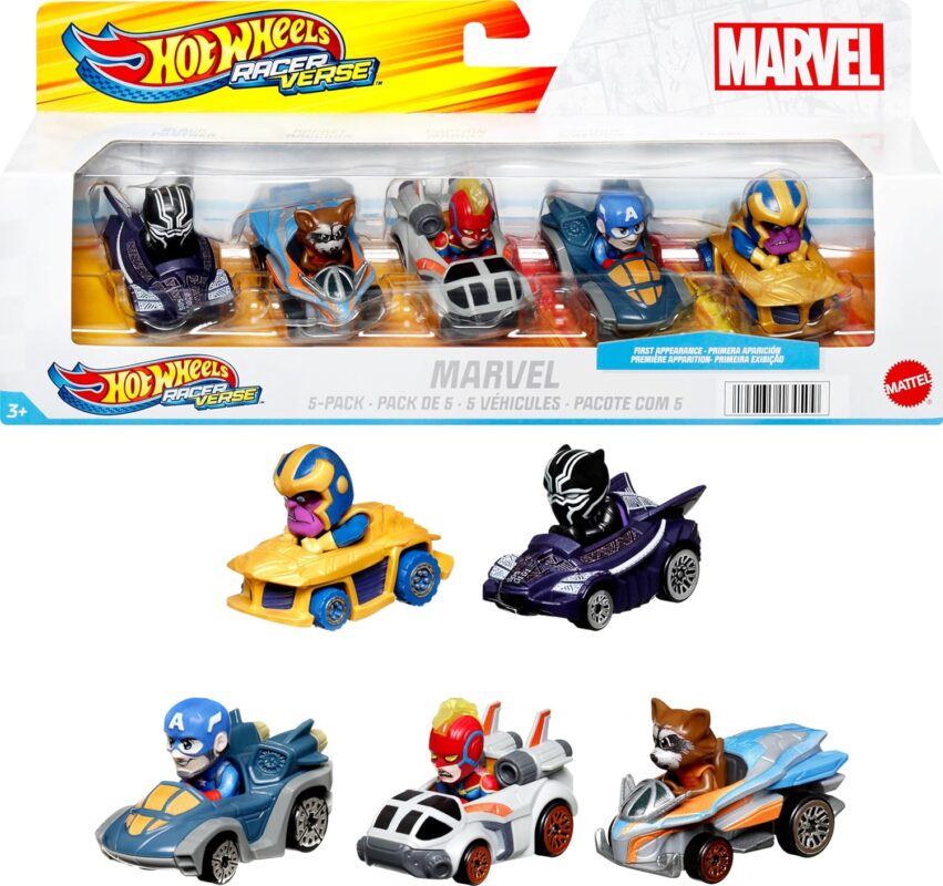 Набір з колекційними машинками Hot Wheels RacerVerse