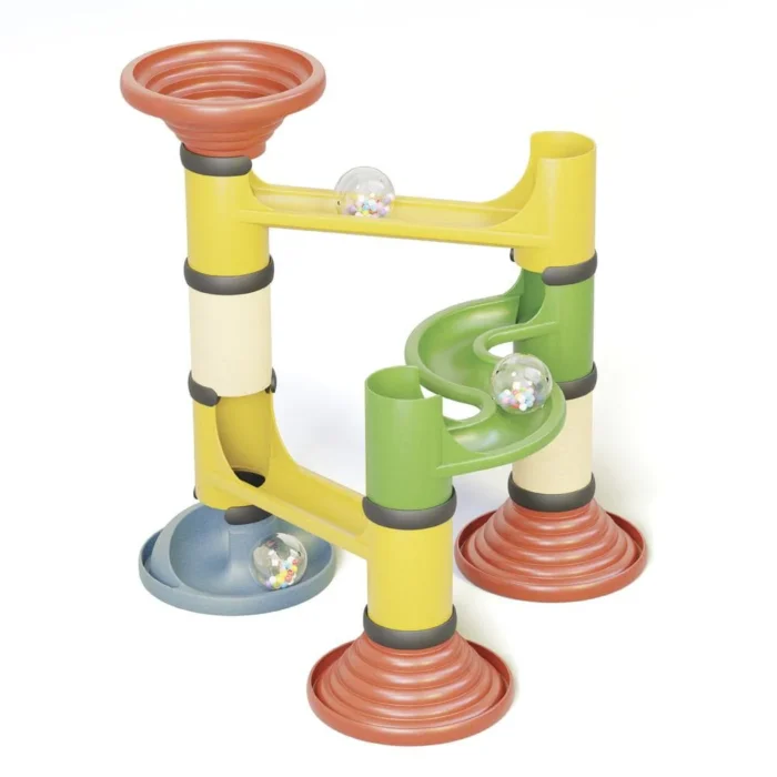 Игровой набор серии *Play Bio* - ЯРКИЕ ГОРКИ (шарики, дорожки, аксессуары) - Зображення 4