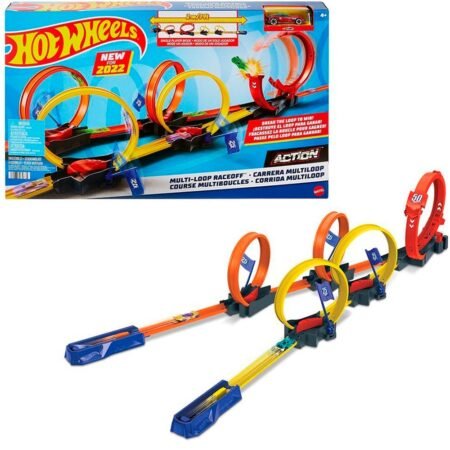 Трек *Карколомні трюки в петлях* Hot Wheels - Зображення 2