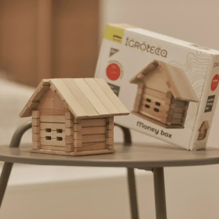 Дерев'яний конструктор *Скарбничка* - Зображення 3