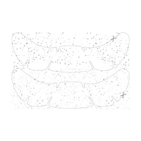 Тимчасові татуювання - срібні веснянки