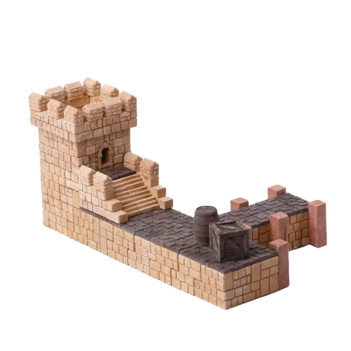 Іграшка-конструктор з міні-цеглинок *Порт*, артикул 70408 - Зображення 2