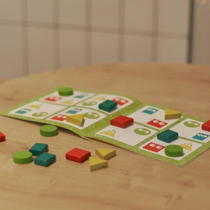 Гра логічна *Судоку геомеричне* - Зображення 3