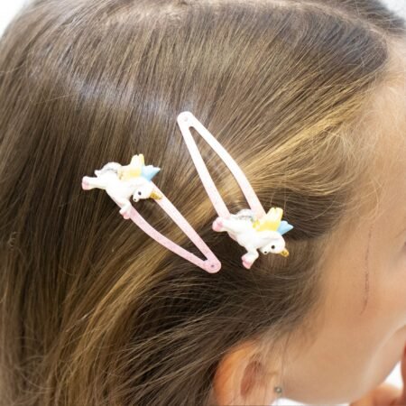 Набір дитячих заколок для волосся Horses - Зображення 3