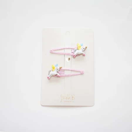 Набір дитячих заколок для волосся Horses