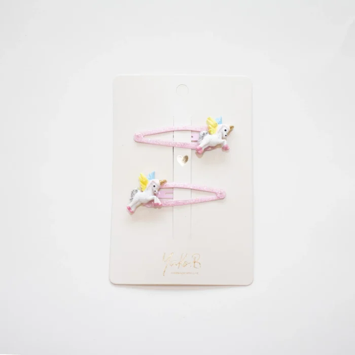 Набір дитячих заколок для волосся Horses - Зображення 1