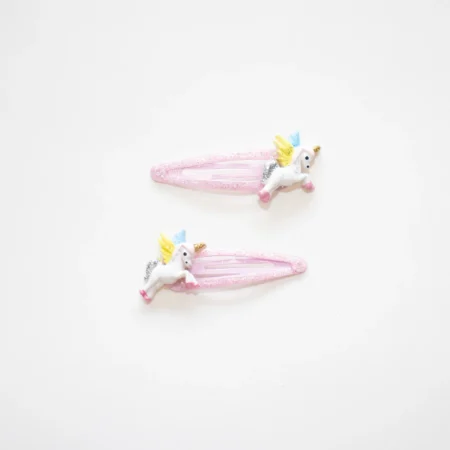 Набір дитячих заколок для волосся Horses - Зображення 2