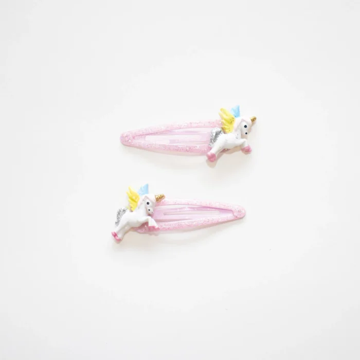 Набір дитячих заколок для волосся Horses - Зображення 2