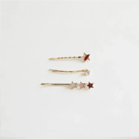 Набір дитячих заколок для волосся Trio - Зображення 2