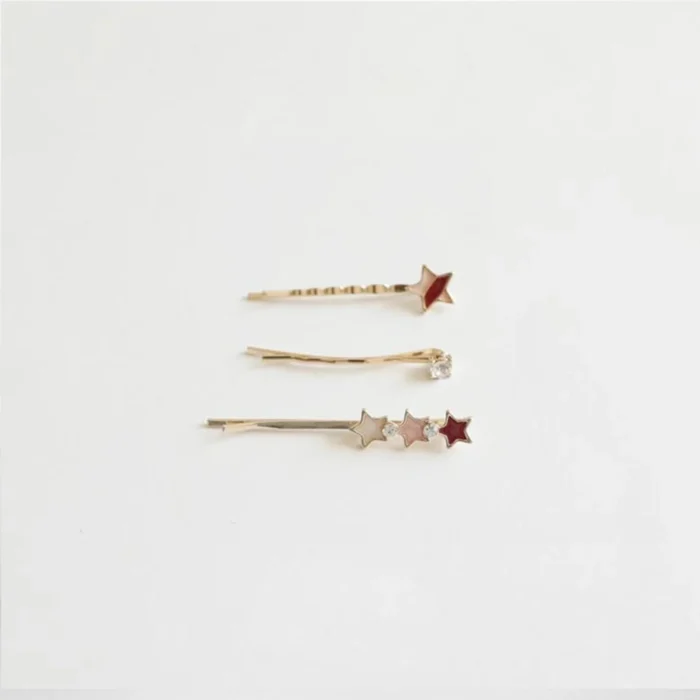 Набір дитячих заколок для волосся Trio - Зображення 2