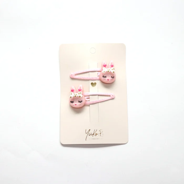 Набір дитячих заколок для волосся Bella - Зображення 2