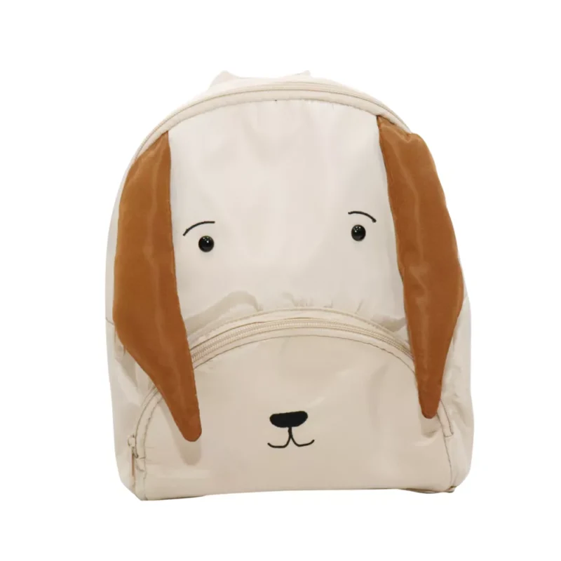 Дитячий рюкзак-звірятко - Puppy Beige
