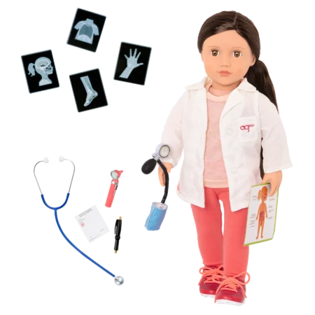 Лялька Our Generation Нікола Лікар 46 см - Зображення 3