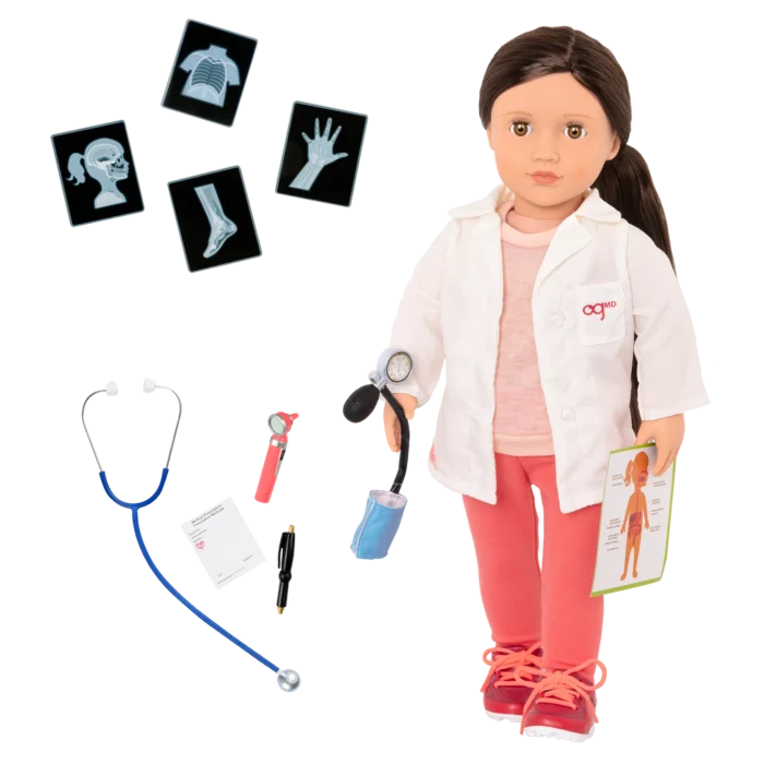 Лялька Our Generation Нікола Лікар 46 см - Зображення 3