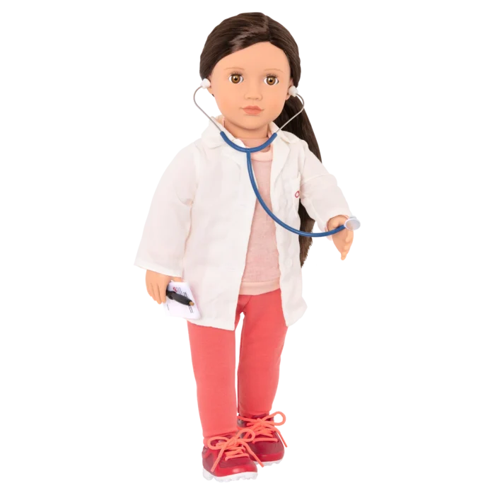 Лялька Our Generation Нікола Лікар 46 см - Зображення 5