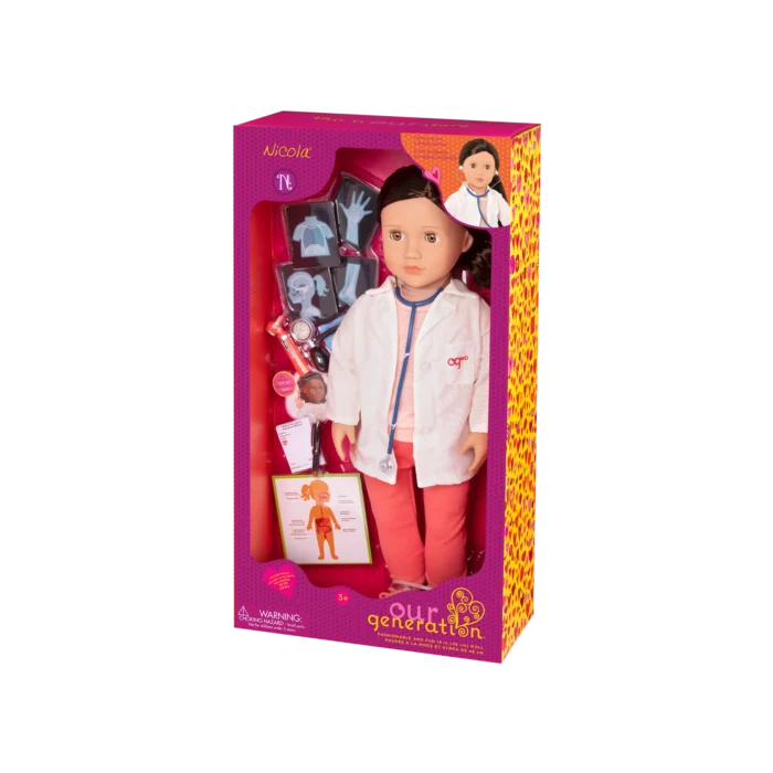 Лялька Our Generation Нікола Лікар 46 см - Зображення 1
