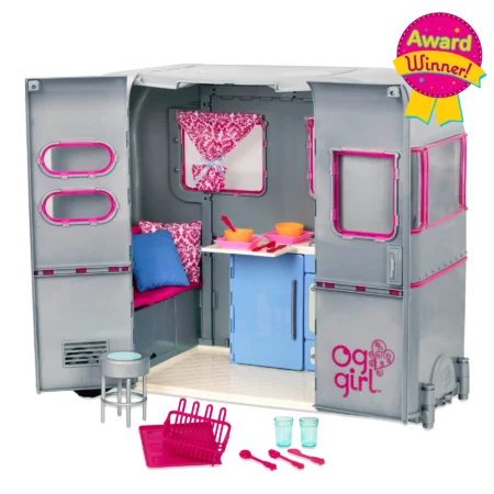 Транспорт для ляльок Our Generation Кемпер