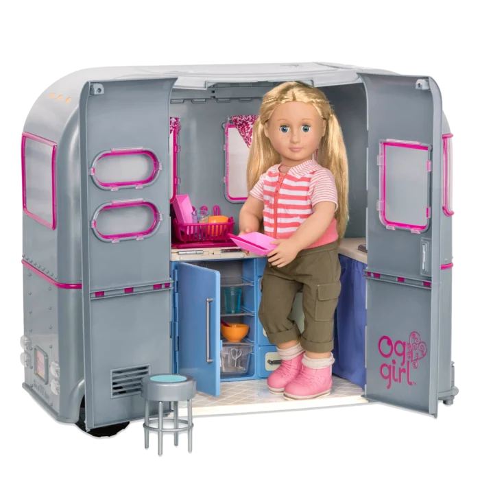 Транспорт для ляльок Our Generation Кемпер - Зображення 5