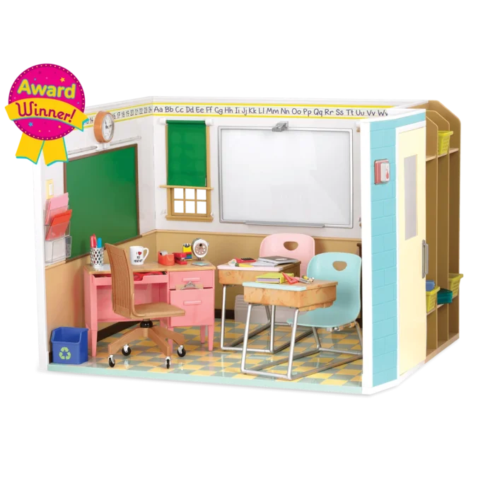 Ігровий набір Our Generation Шкільна кімната - Зображення 1