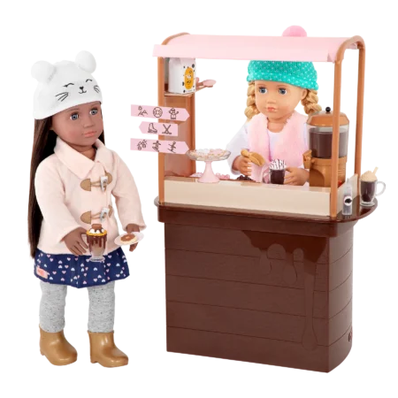 Ігровий набір Our Generation Шоколадний лоток - Зображення 8