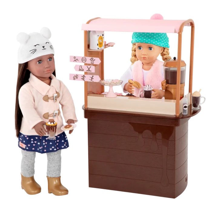 Ігровий набір Our Generation Шоколадний лоток - Зображення 8