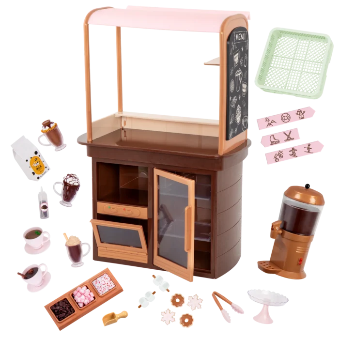 Ігровий набір Our Generation Шоколадний лоток - Зображення 2