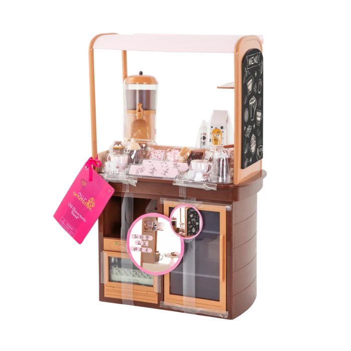 Ігровий набір Our Generation Шоколадний лоток - Зображення 1