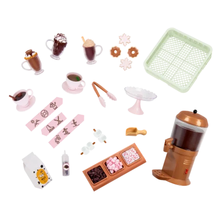 Ігровий набір Our Generation Шоколадний лоток - Зображення 4