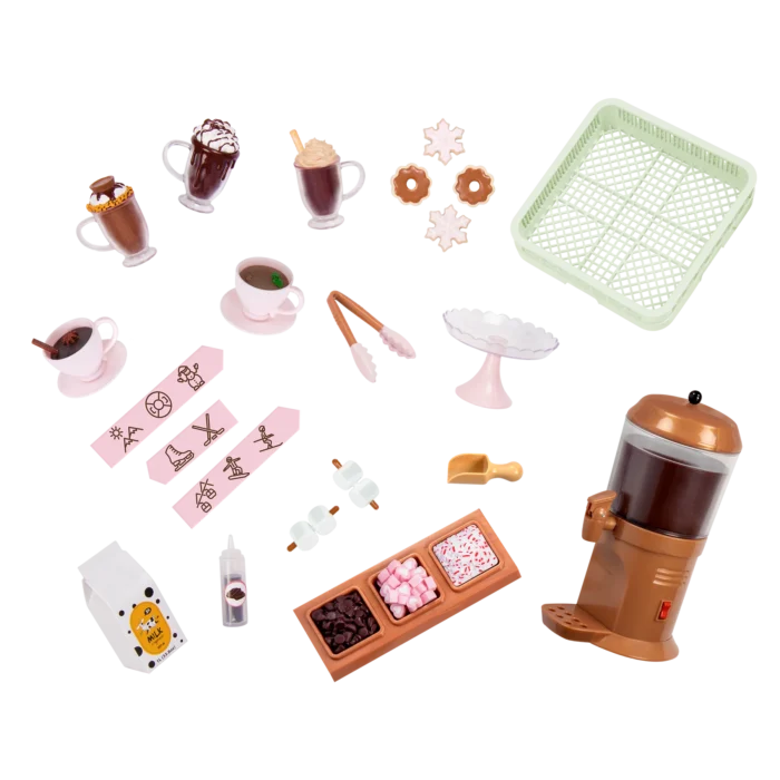 Ігровий набір Our Generation Шоколадний лоток - Зображення 4