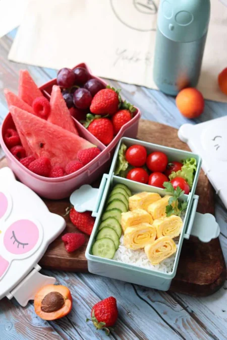 Ланчбокс -  Bento Chat - Mint - Зображення 7