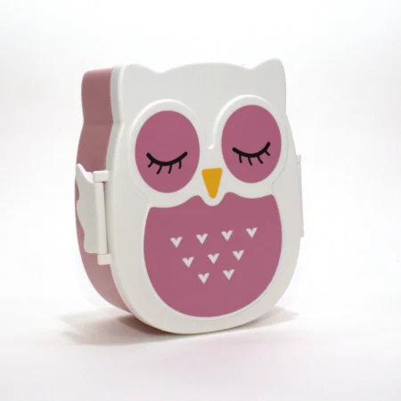 Ланчбокс - Bento chouette - rose - Зображення 2