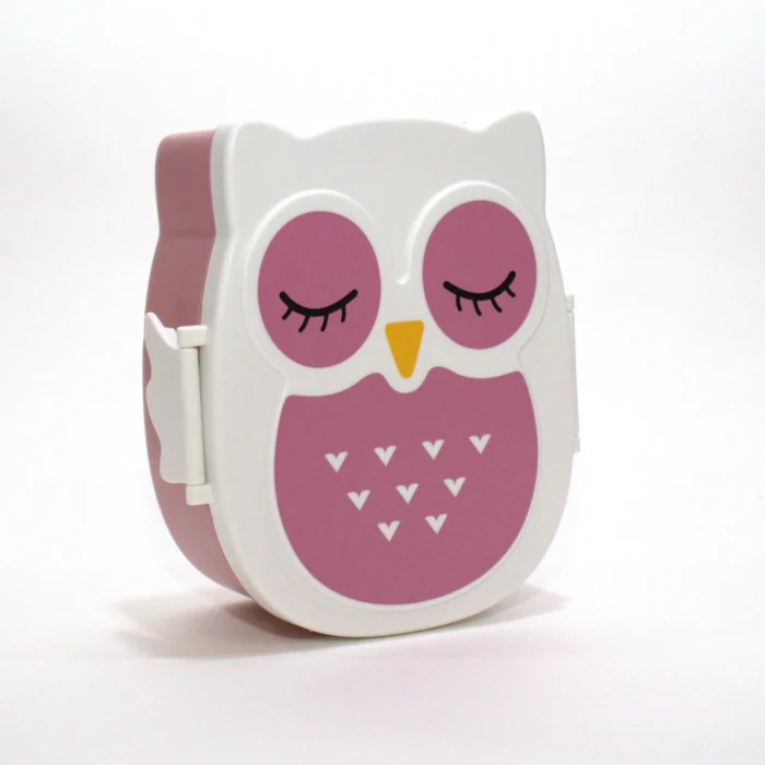 Ланчбокс - Bento chouette - rose - Зображення 2