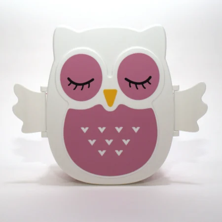 Ланчбокс - Bento chouette - rose - Зображення 3