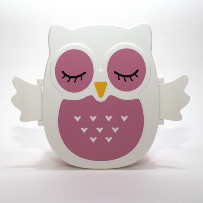 Ланчбокс - Bento chouette - rose - Зображення 3