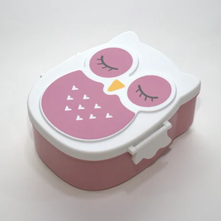 Ланчбокс - Bento chouette - rose - Зображення 6