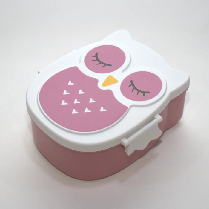 Ланчбокс - Bento chouette - rose - Зображення 6