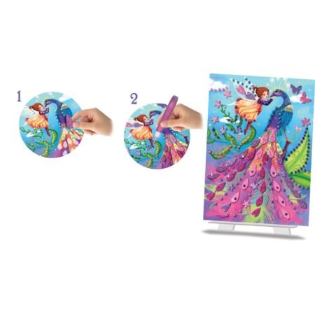 Набір для творчості CREALIGN Блискучі феї - Зображення 4