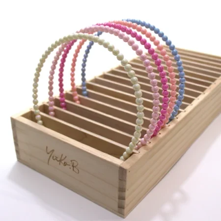 Дитячий обруч для волосся Gamme Perles