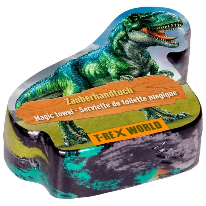 Чарівний рушничок *Світ динозаврів* - Зображення 1