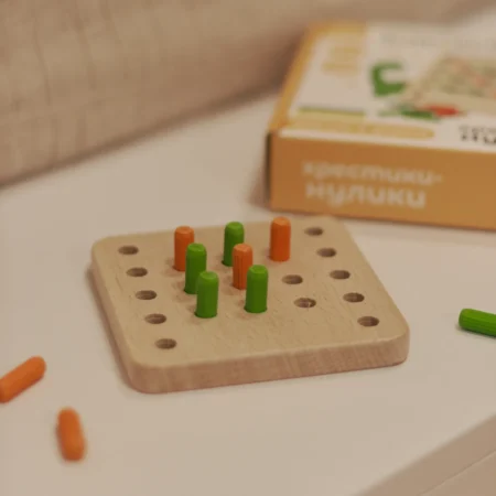 Дерев'яна гра *Хрестики-нулики* - Зображення 4